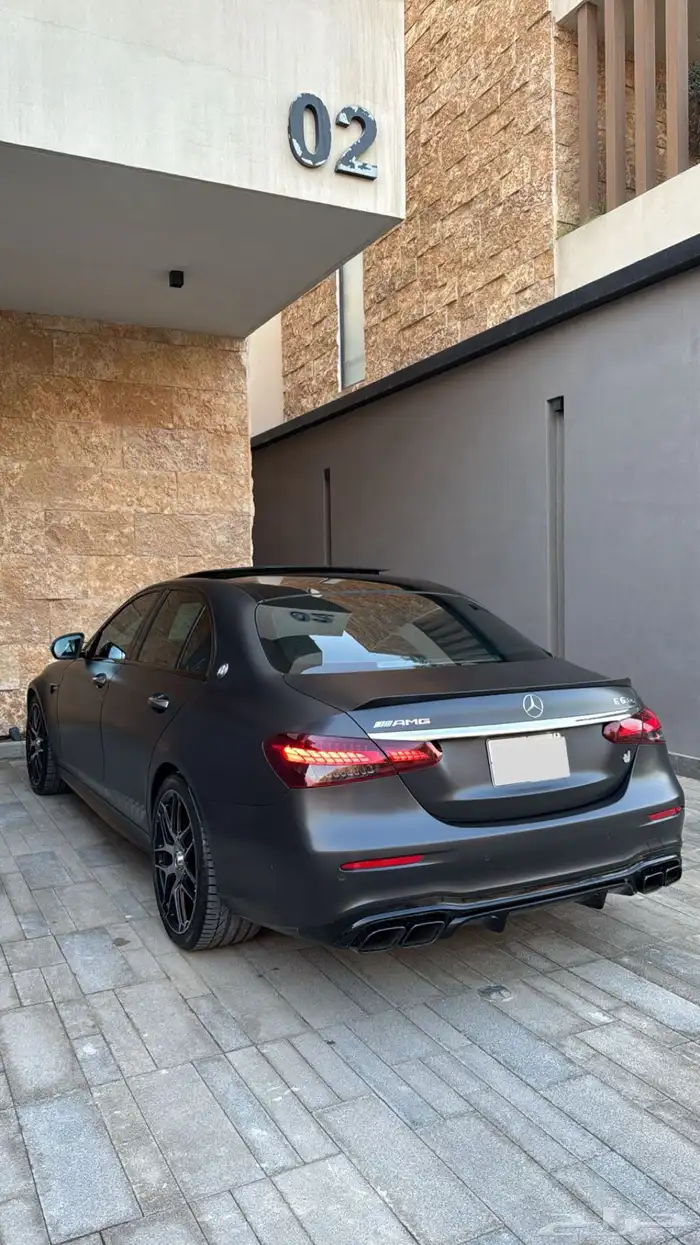 مرسيدس E63s 2023 5