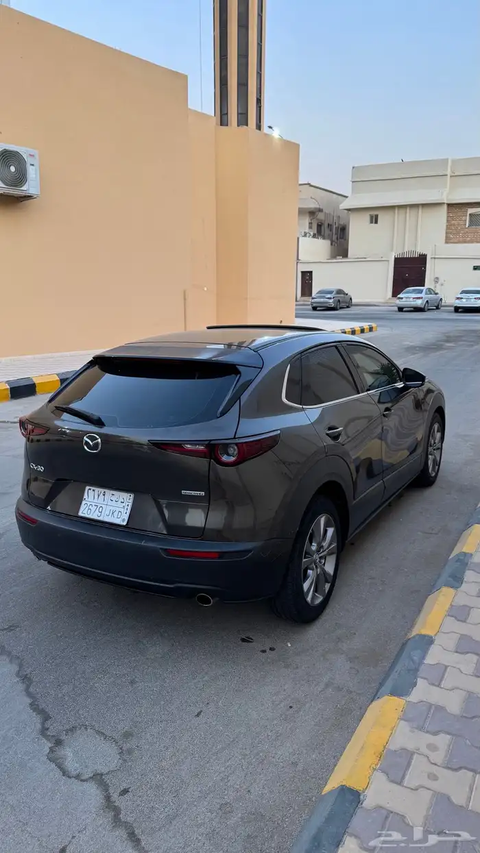 مازدا CX30 2021 4