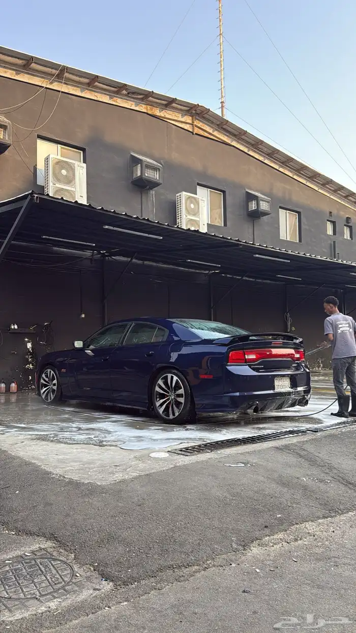 تشارجر SRT 6.4 2013 8