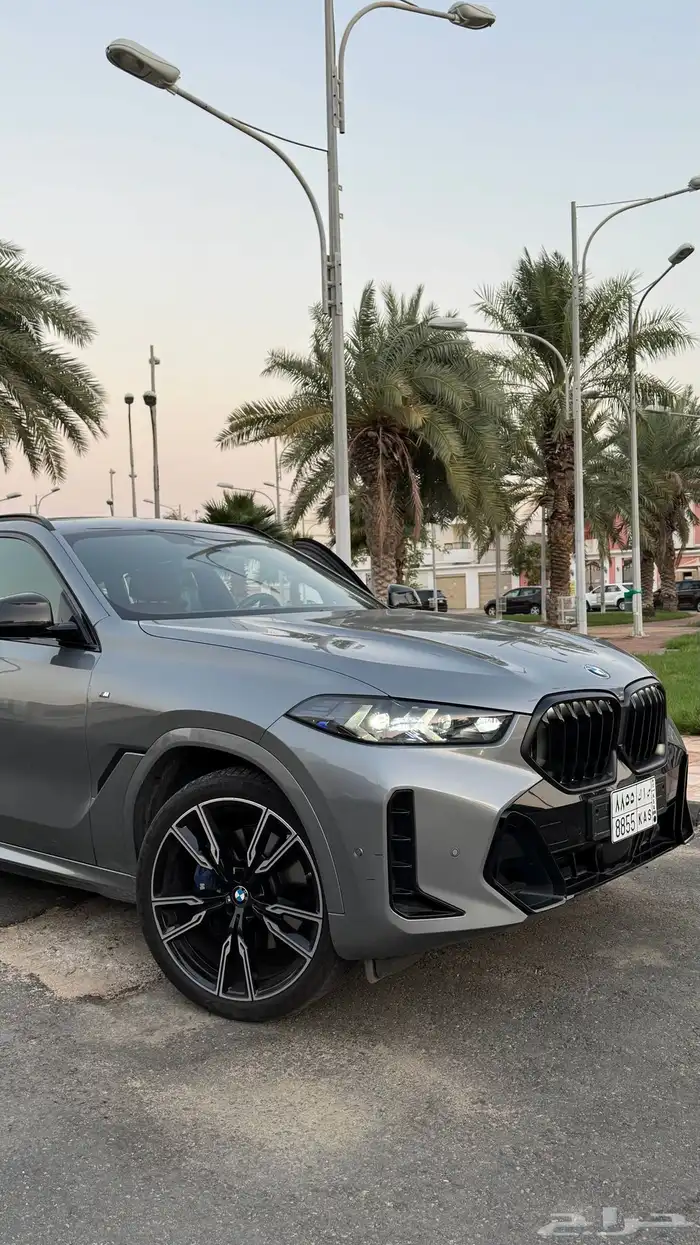 Bmw x6 2024 m40i 2