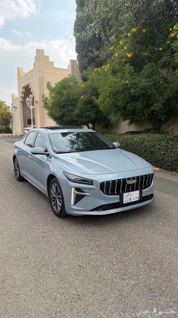 جيلي بريفيس 2025 2