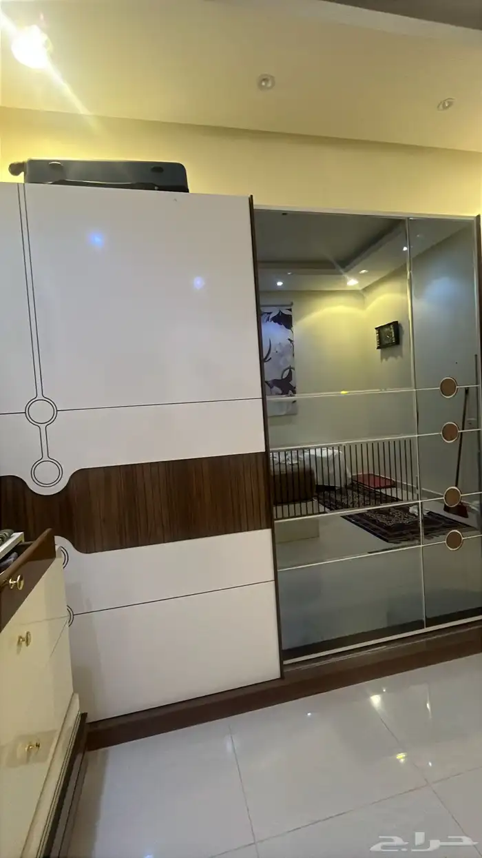 براده مويه للبيع يوجد غرفه نوم للبيع مكتمله مع الفرش 3