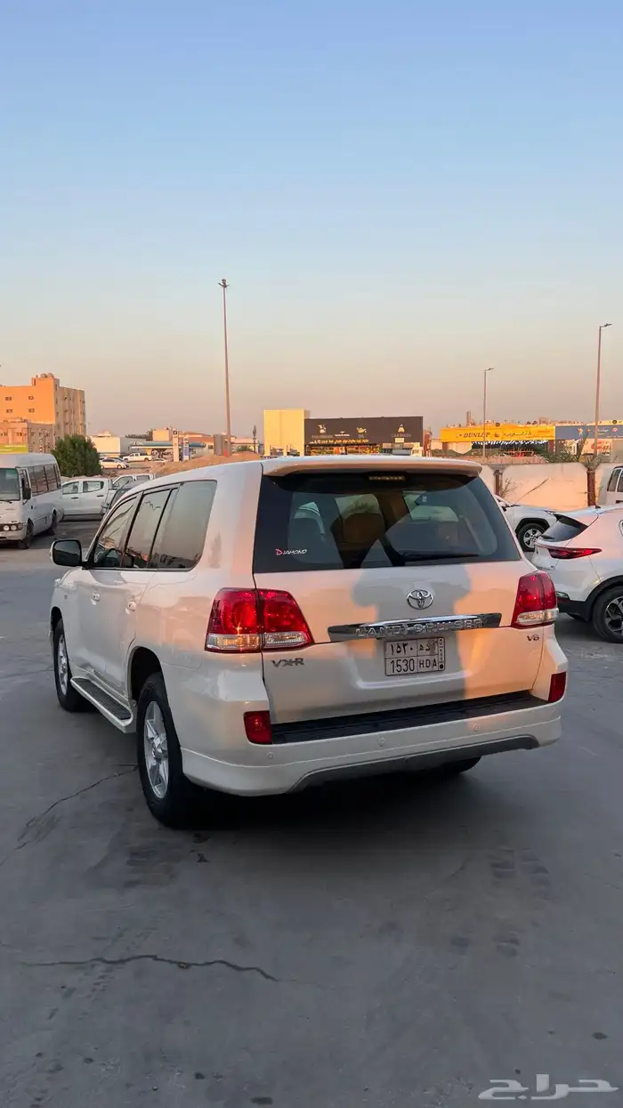 لاندكروزر فكسار سعودي مالك واحد فقط 5