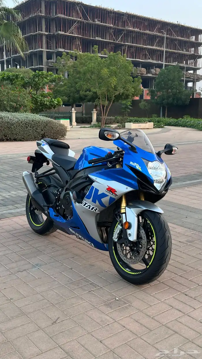 دباب ريس سوزوكي للبيع 750 موديل 2021 1