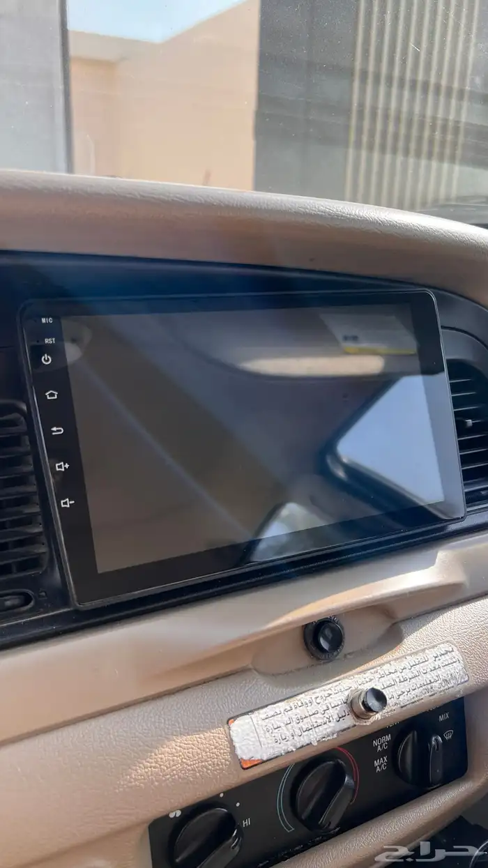 مسجل شاشة اندرويد تركب لجميع السيارات 0