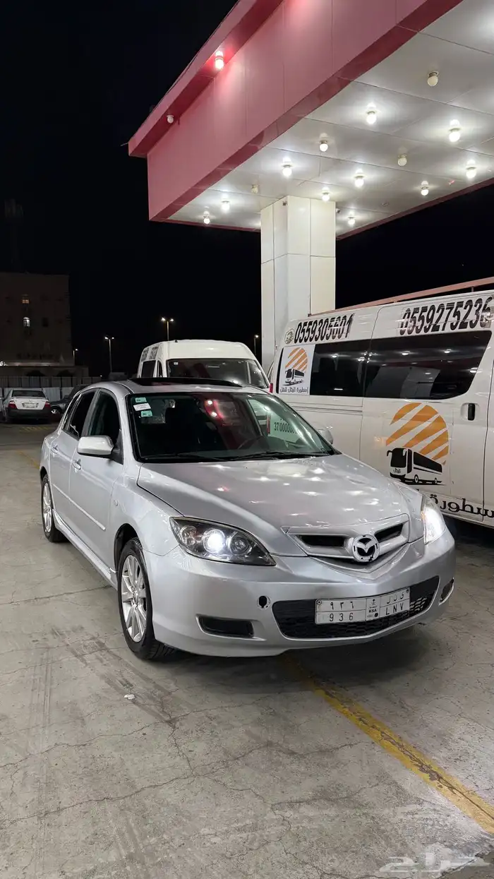 مازدا 3 2008 3