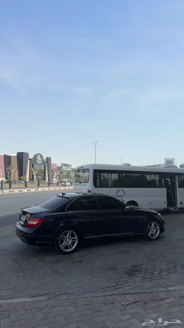 مرسيدس c200 6