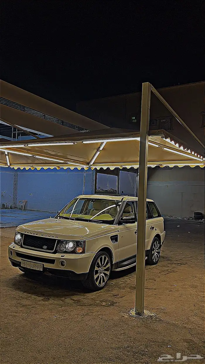 رنج روفر سبورت 2006 2