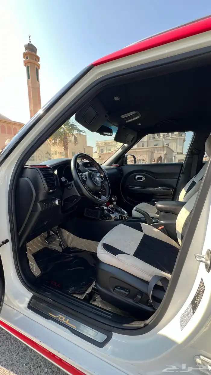 كيا سول نظيفة 2015 ممشى 137 الف فل كامل سبورت 6