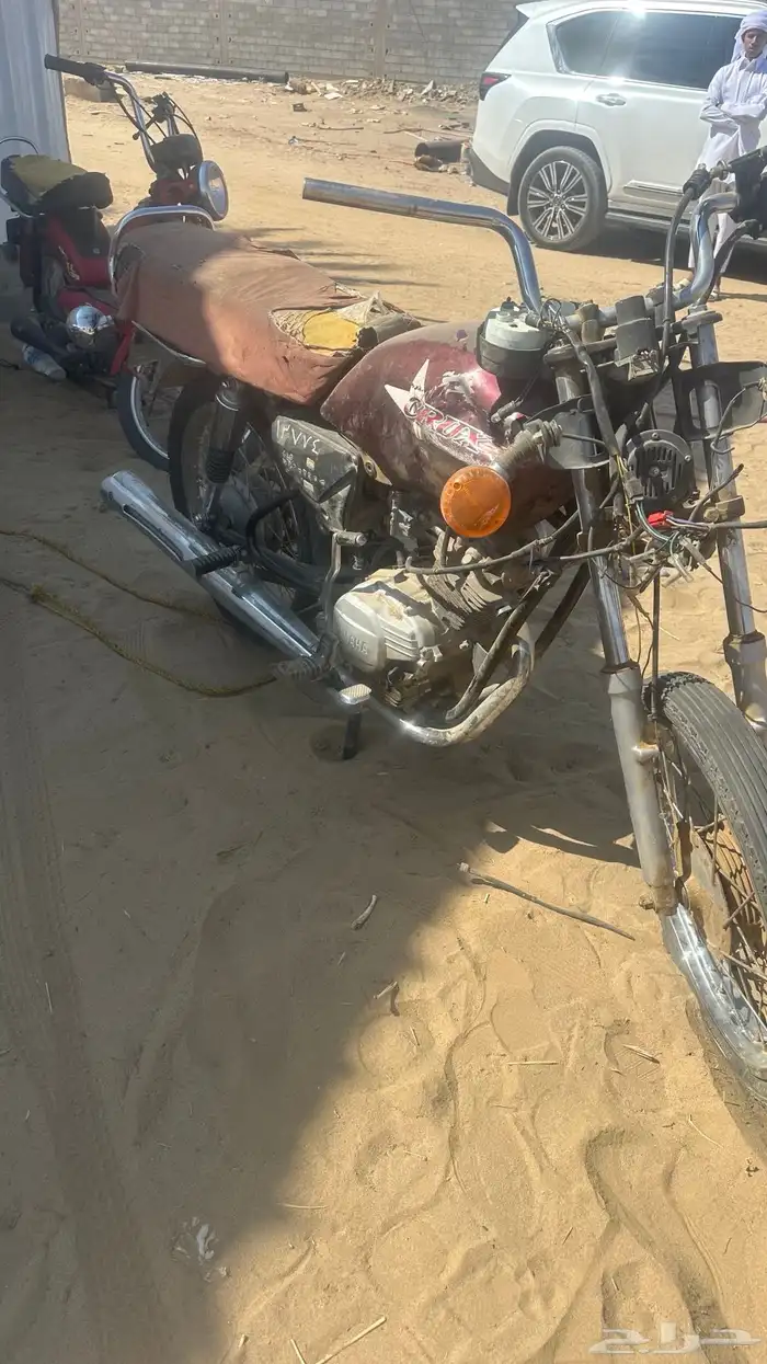 دراجات ناريه للبييع تحمل لوحات مميزه عدد3 6