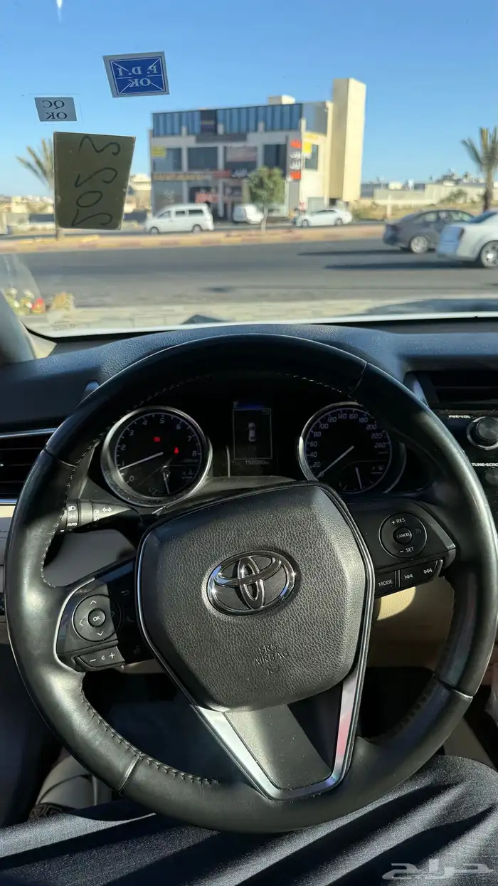 كامري 2018 16