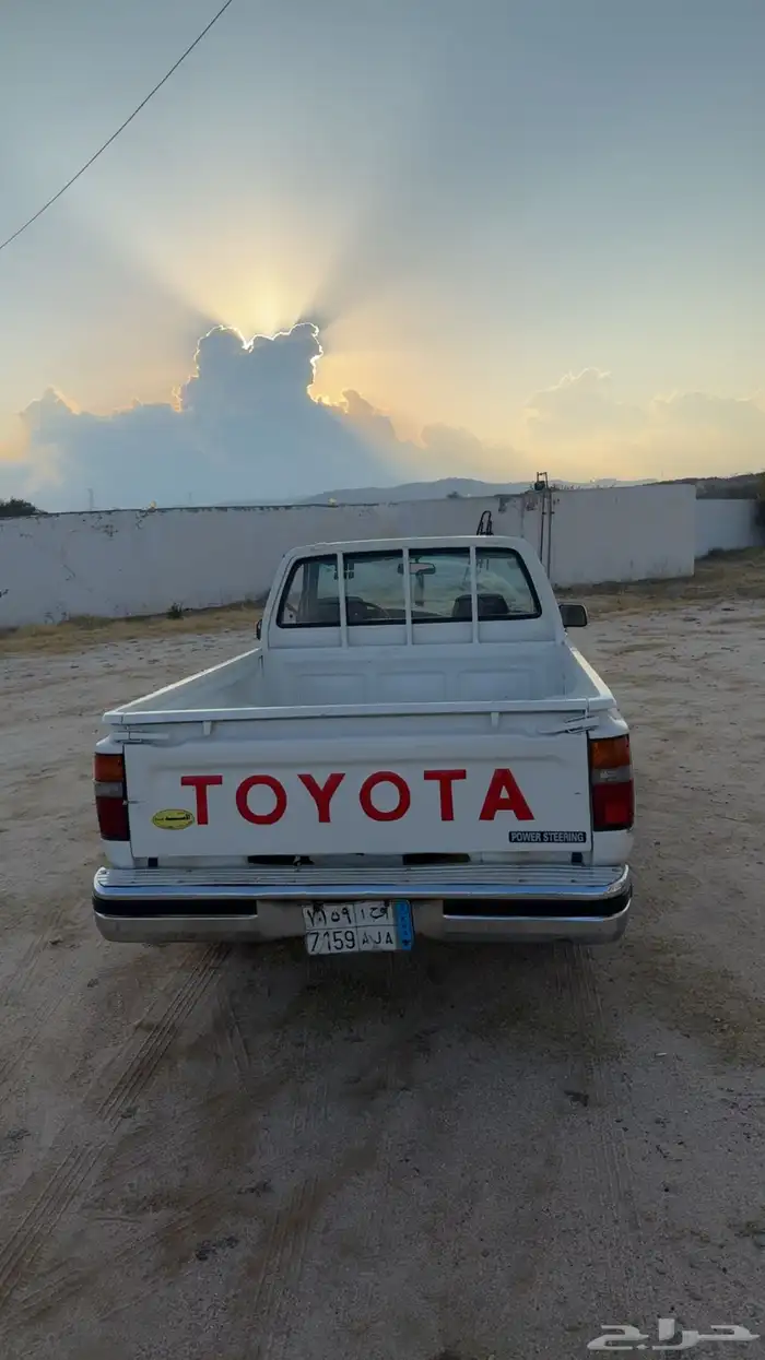 هايلكس غماره للبيع 90 3