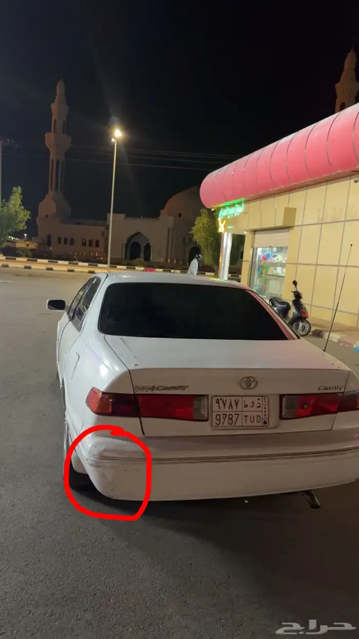 كامري مديل 2000 0