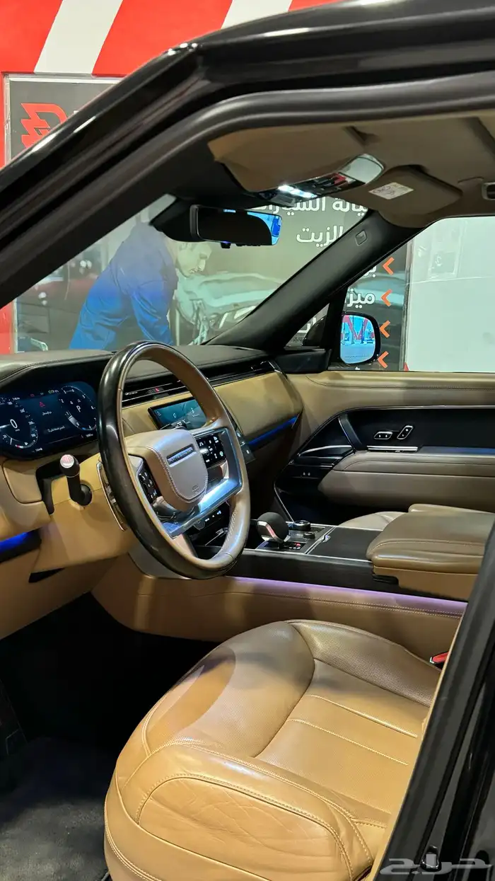 رنج روفر اوتو بيقرافي V8 2023 فل كامل 11