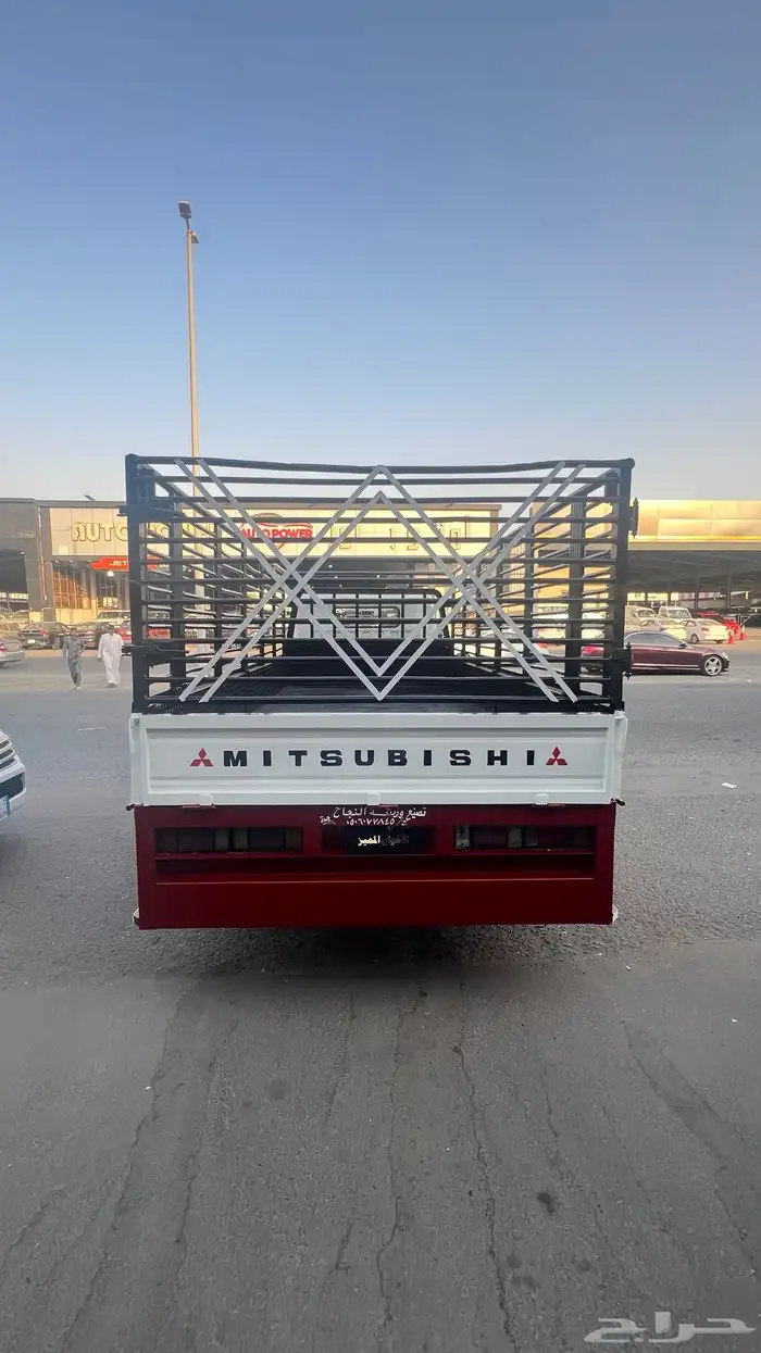 ميتسوبيشي 2023 دينا صندوق 5 متر كانتر 11