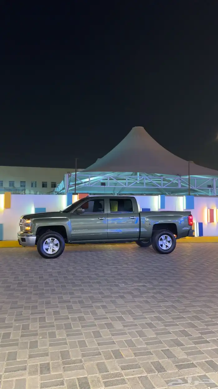 سلفرادو غمارتين Z71 2