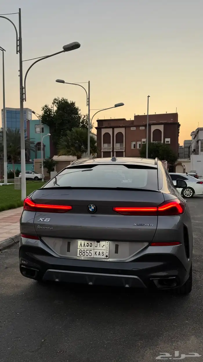Bmw x6 2024 m40i 7