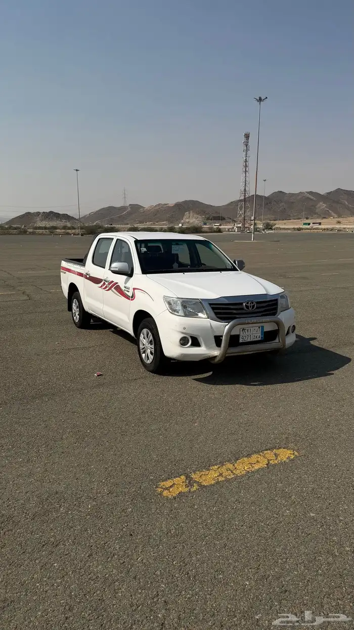 هايلوكس 2013 غمارتين وكالة 8