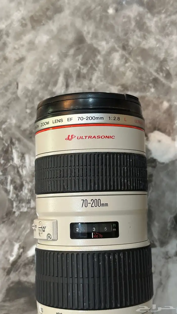 عدسة كانون 70-200mm F2.8 L USM 4