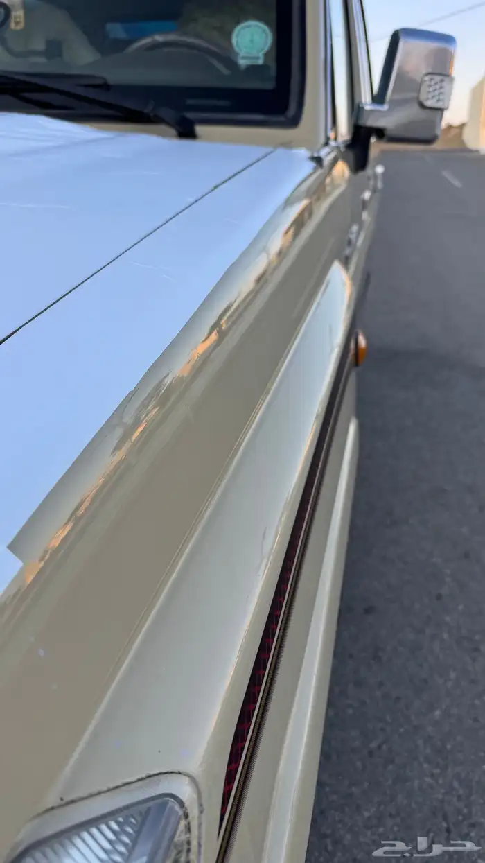 للبيع جيب ربع بلد 7