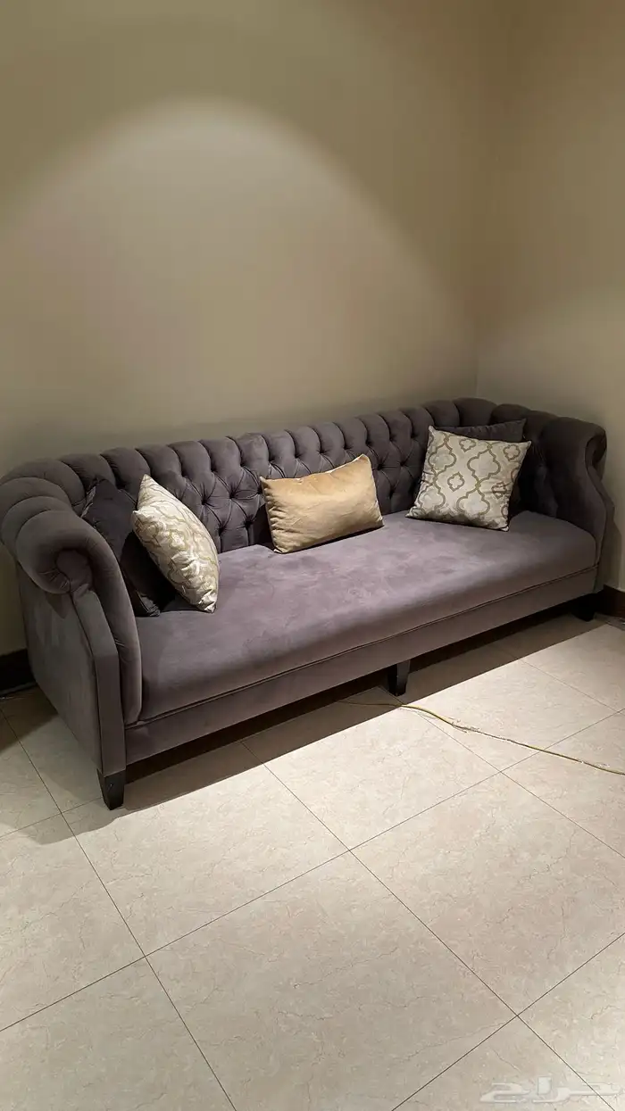 طقم اثاث جديد استخدام سنتين 0