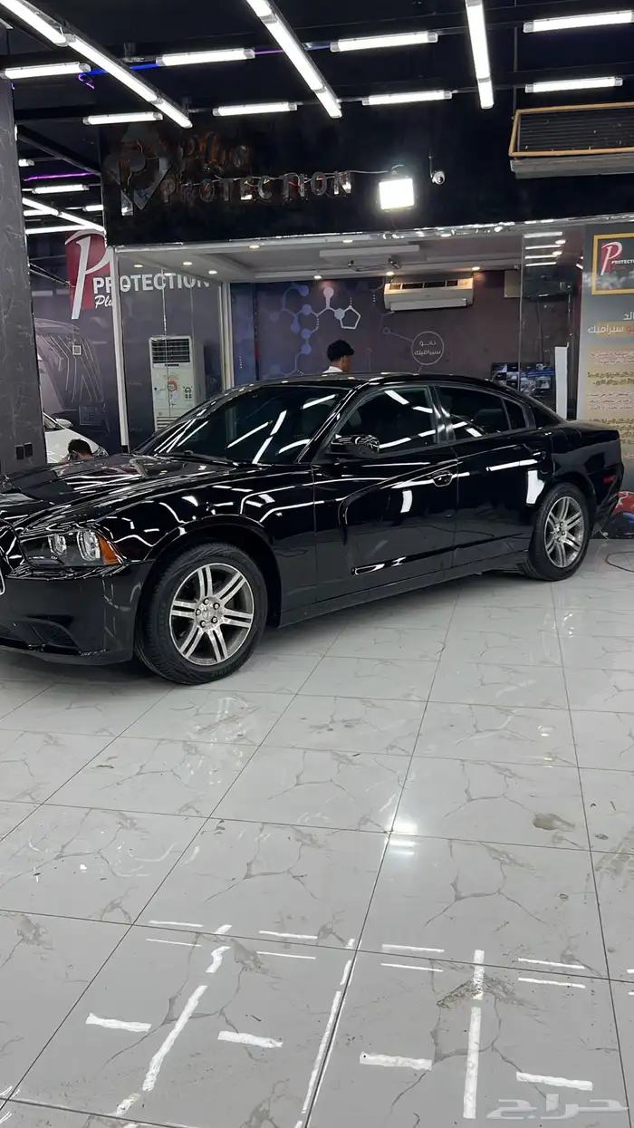 دودج تشارجر 2014 للبيع او البدل بسياره صغيره 0