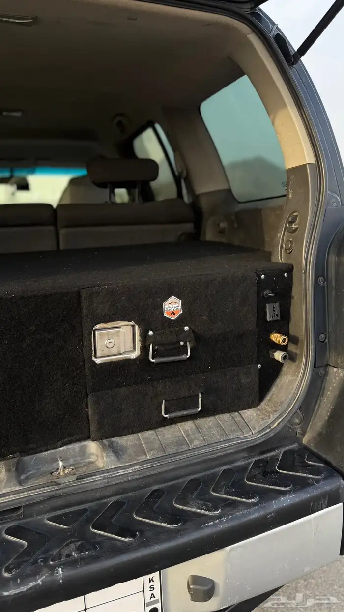 نيسان اكستيرا جاهز للمكشات 9