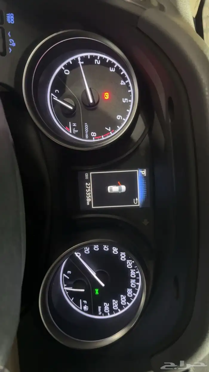 كامري 2020 فل كامل لولوي سعودي ماشيه 275 الف 6