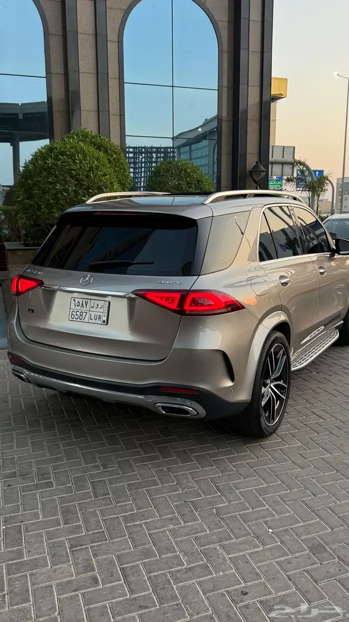 مرسيدس gle400 قطري 2022 7