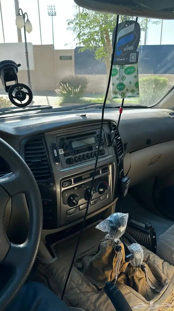 للبيع لاندكروزر GXR 2003 فل كامل قير عادي 5