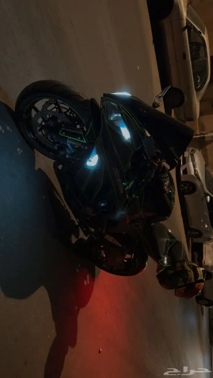 دباب ريس (كوازاكي) ZX6R 1