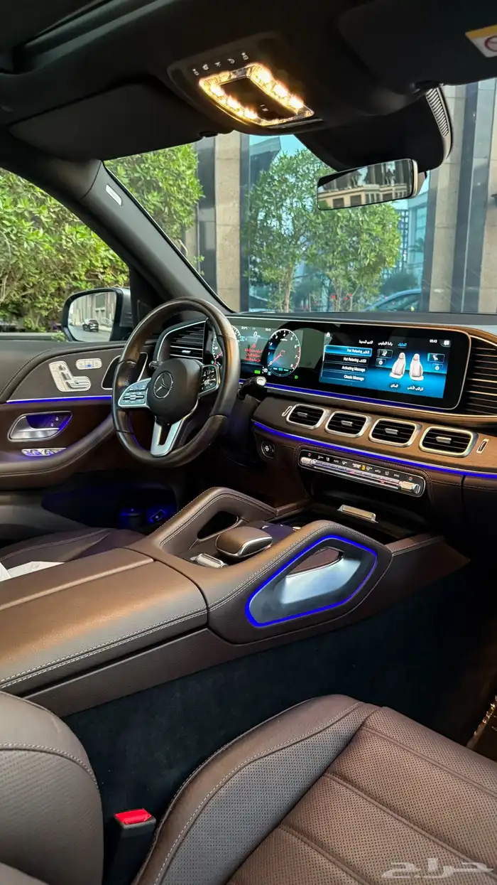 مرسيدس gle400 قطري 2022 9