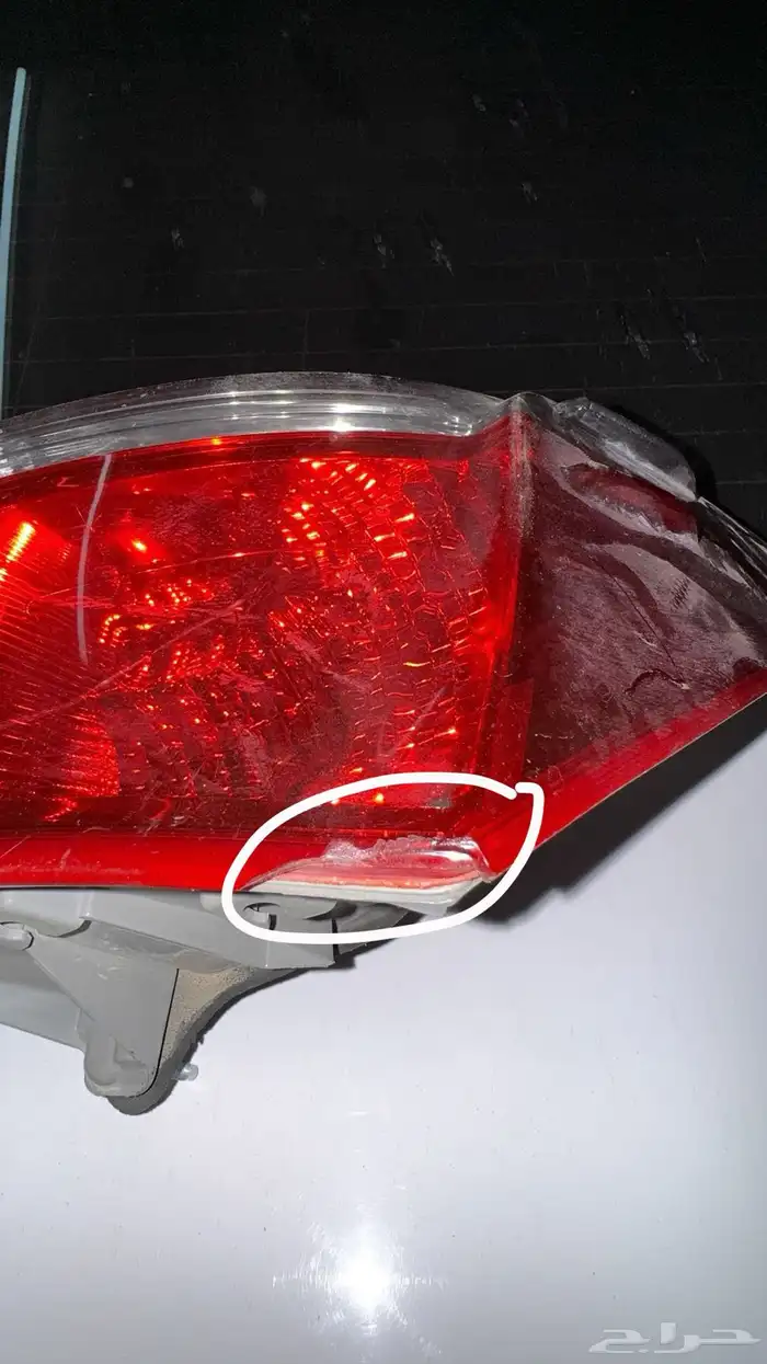 اسطب وشمعة كورولا 2015 2