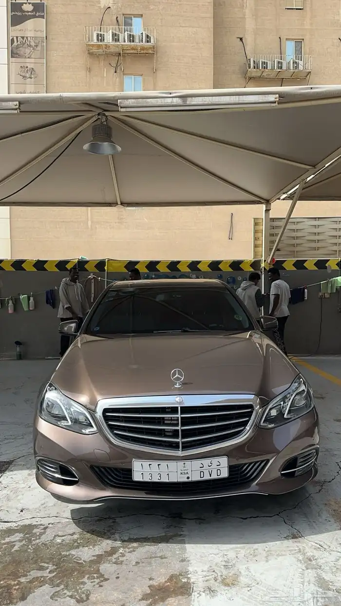 مرسيدس E جفالي 2014 5