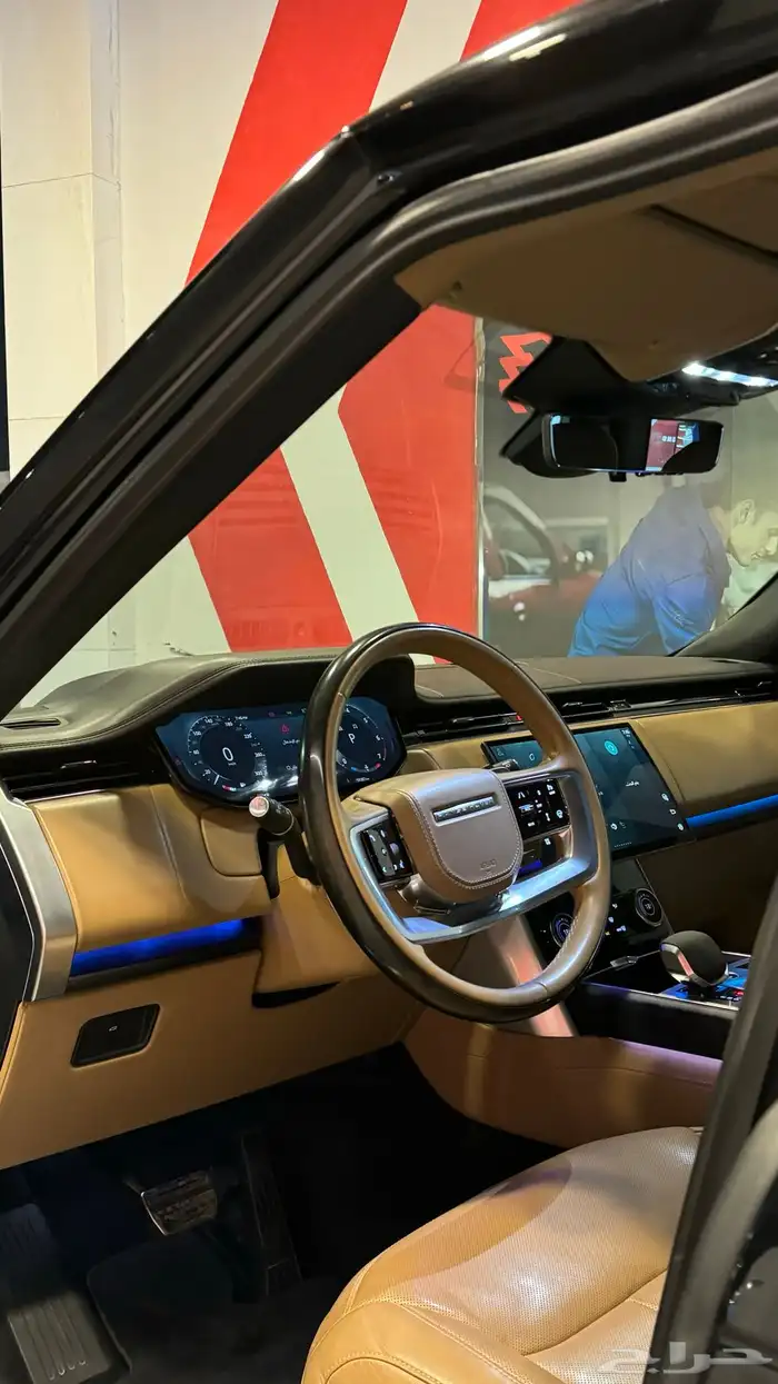 رنج روفر اوتو بيقرافي V8 2023 فل كامل 10