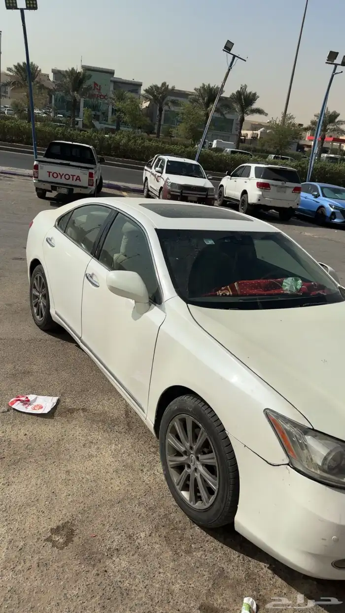 للبيع لكزس es 2008 2