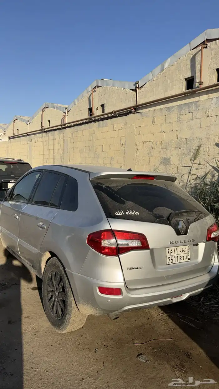 رينو كوليوس مسروقة 1