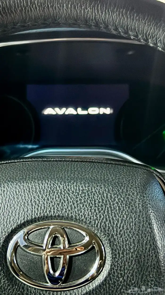 تويوتا افالون 2021 ستاندر 12