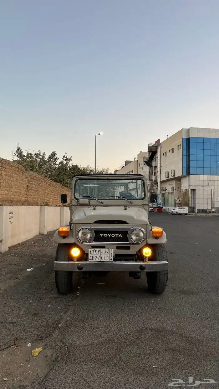 جيب شراع ابو شنب موديل 1976 4