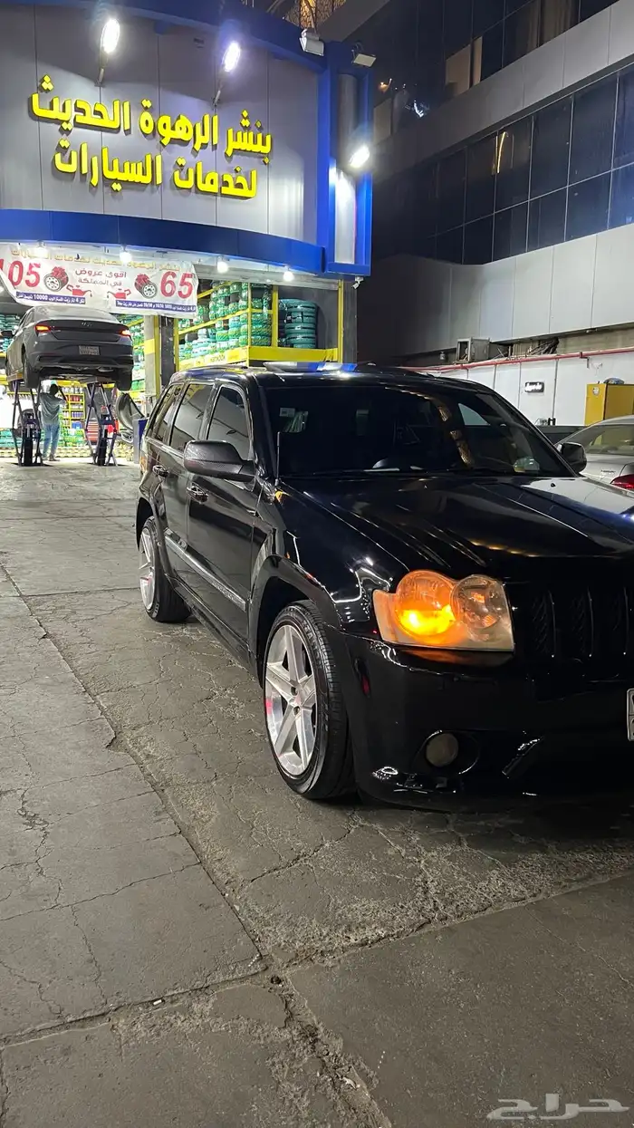جيب شروكي 2007 srt8 18