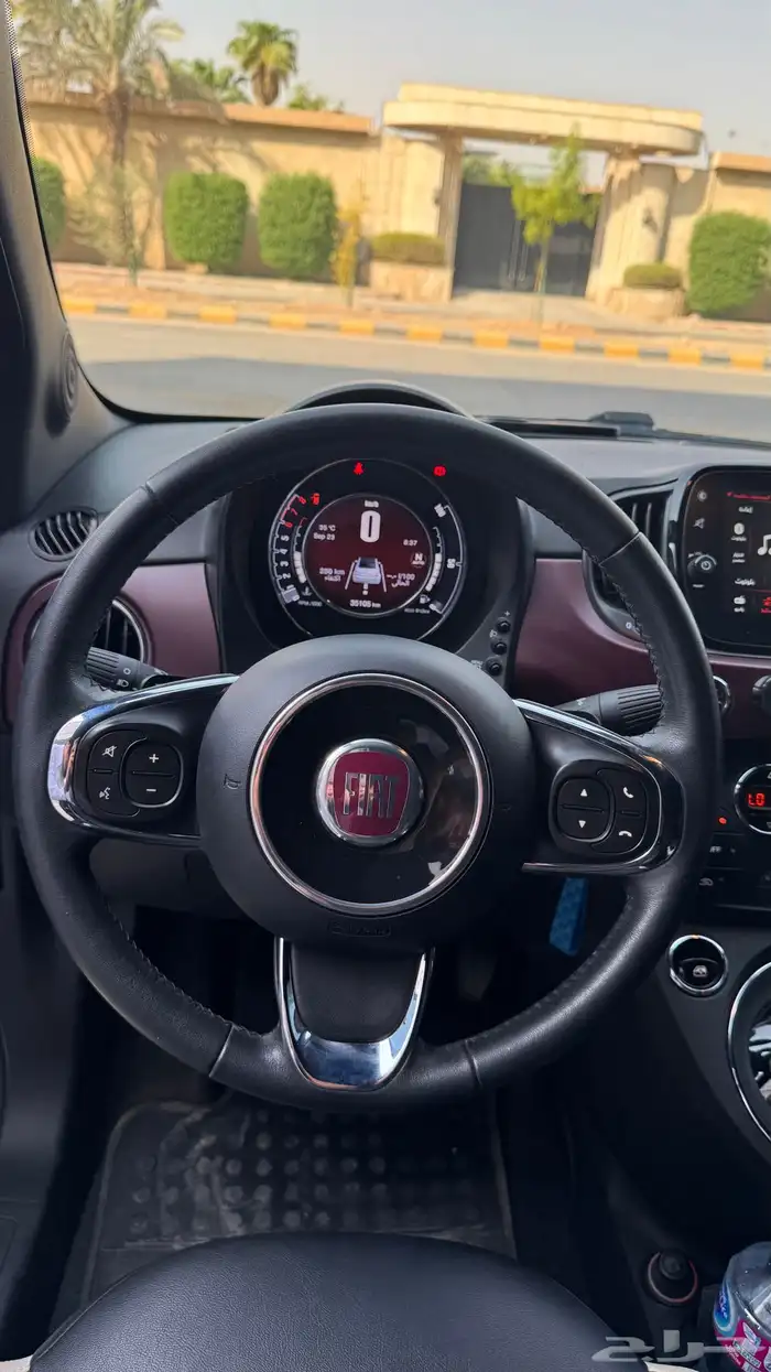 فيات C500 2020 نضيفه 11