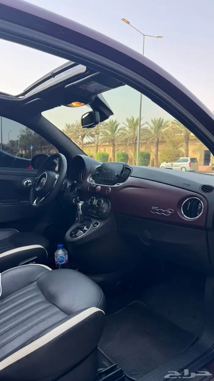 فيات C500 2020 نضيفه 8