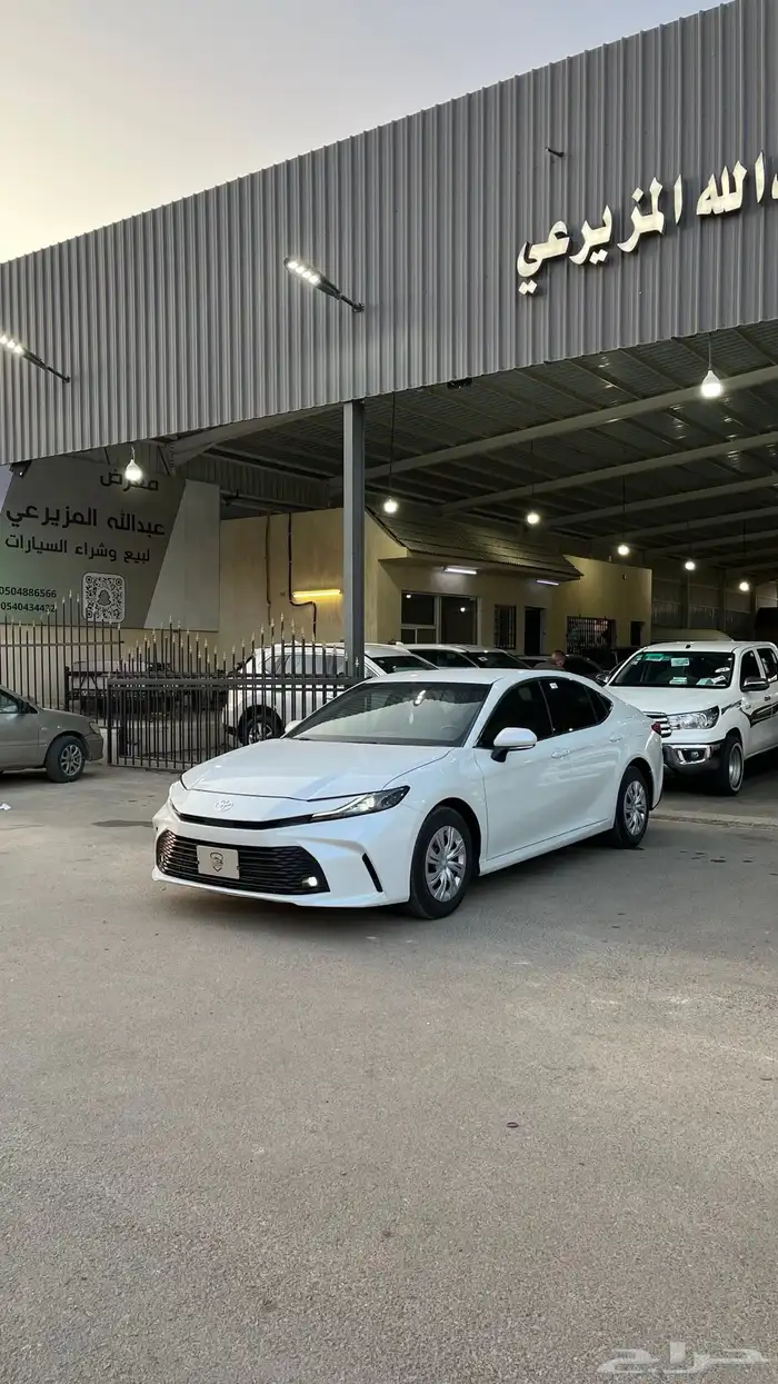 كامري 2025 ستاندر سعودي ((( تم البيع ))) 1