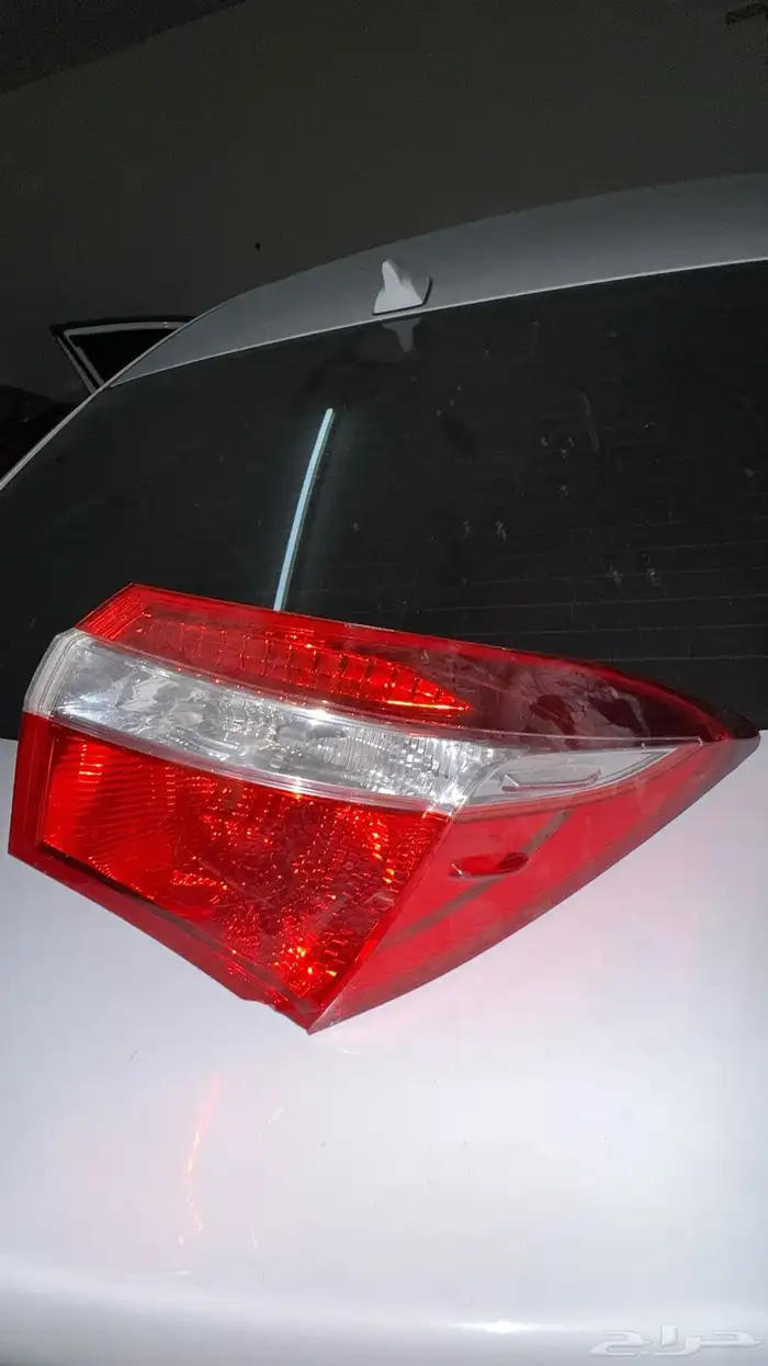 اسطب وشمعة كورولا 2015 1