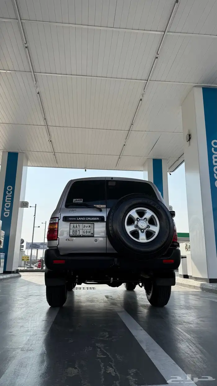 لاندكروزر G 2002 3