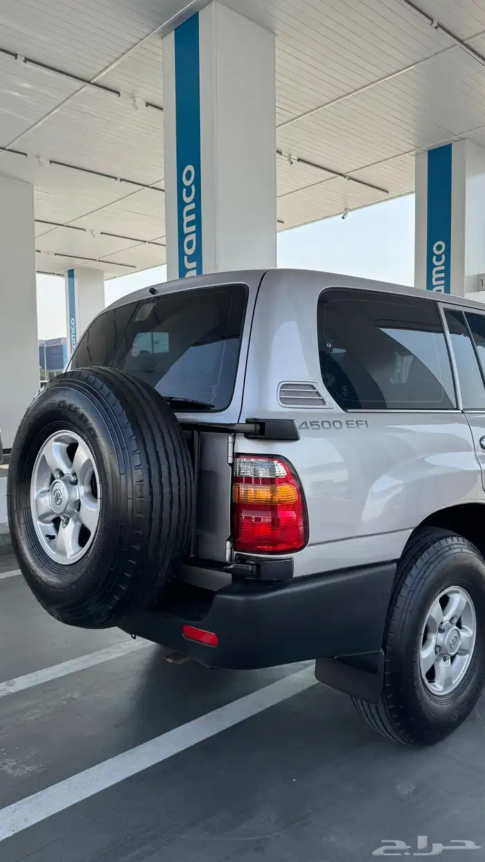 لاندكروزر G 2002 17