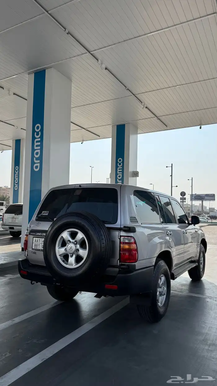 لاندكروزر G 2002 4