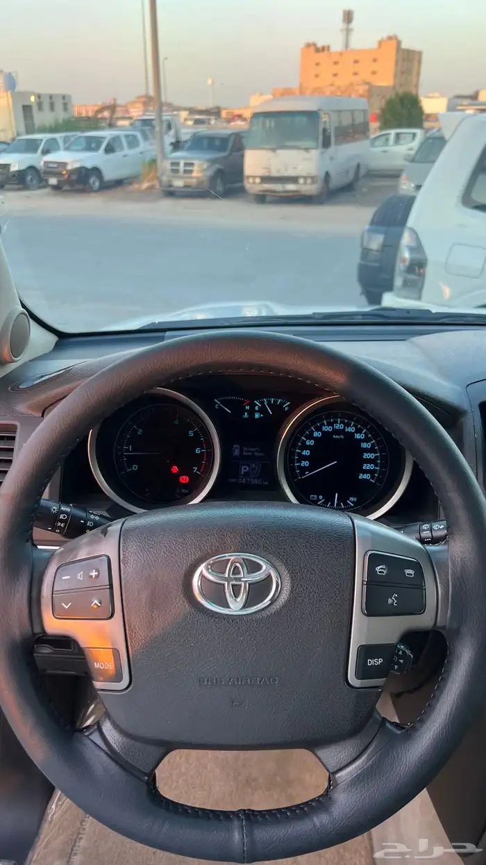 لاندكروزر فكسار سعودي مالك واحد فقط 9