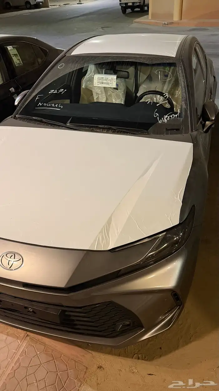 كامري 2025 اصفار زيرو تيتانيوم ستاندر بانزين 0