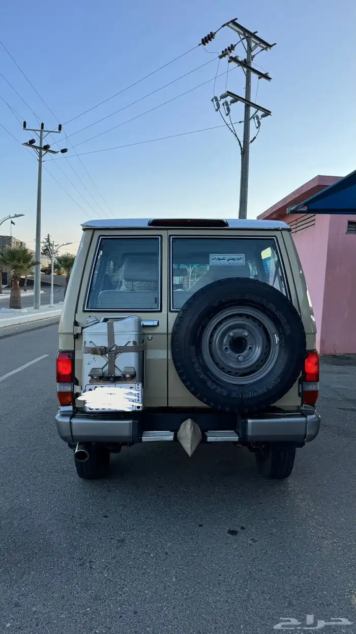 للبيع جيب ربع بلد 13